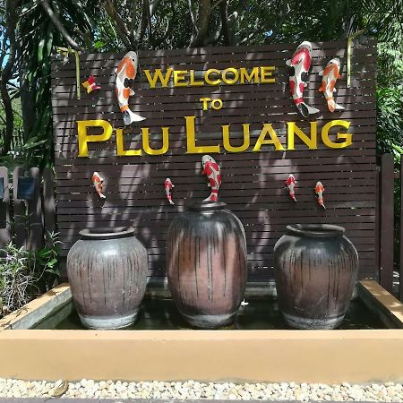 Pluluang Mansion Otel U Thong Dış mekan fotoğraf